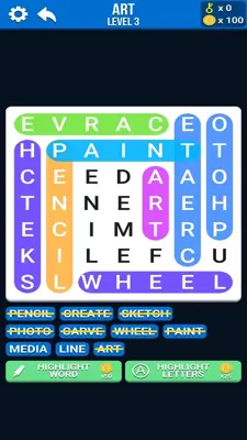 Word Search android App screenshot 1