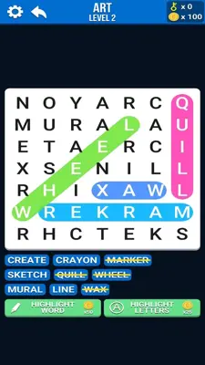 Word Search android App screenshot 2