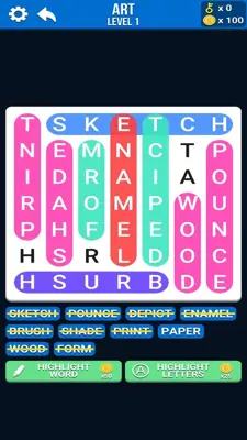 Word Search android App screenshot 3